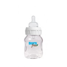 Summer Infant - Biberon ActiveFlow din sticla termorezistenta 150 ml